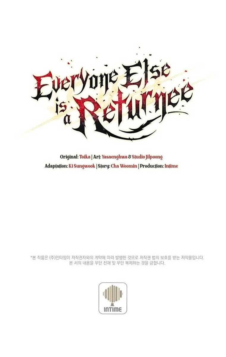 Trừ Tôi Tất Cả Đều Là Quy Hồi Giả Chapter 34 - 126