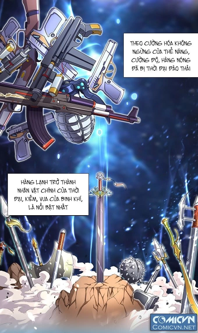 Huyền Đàn Chi Kiếm Chapter 1 - 3