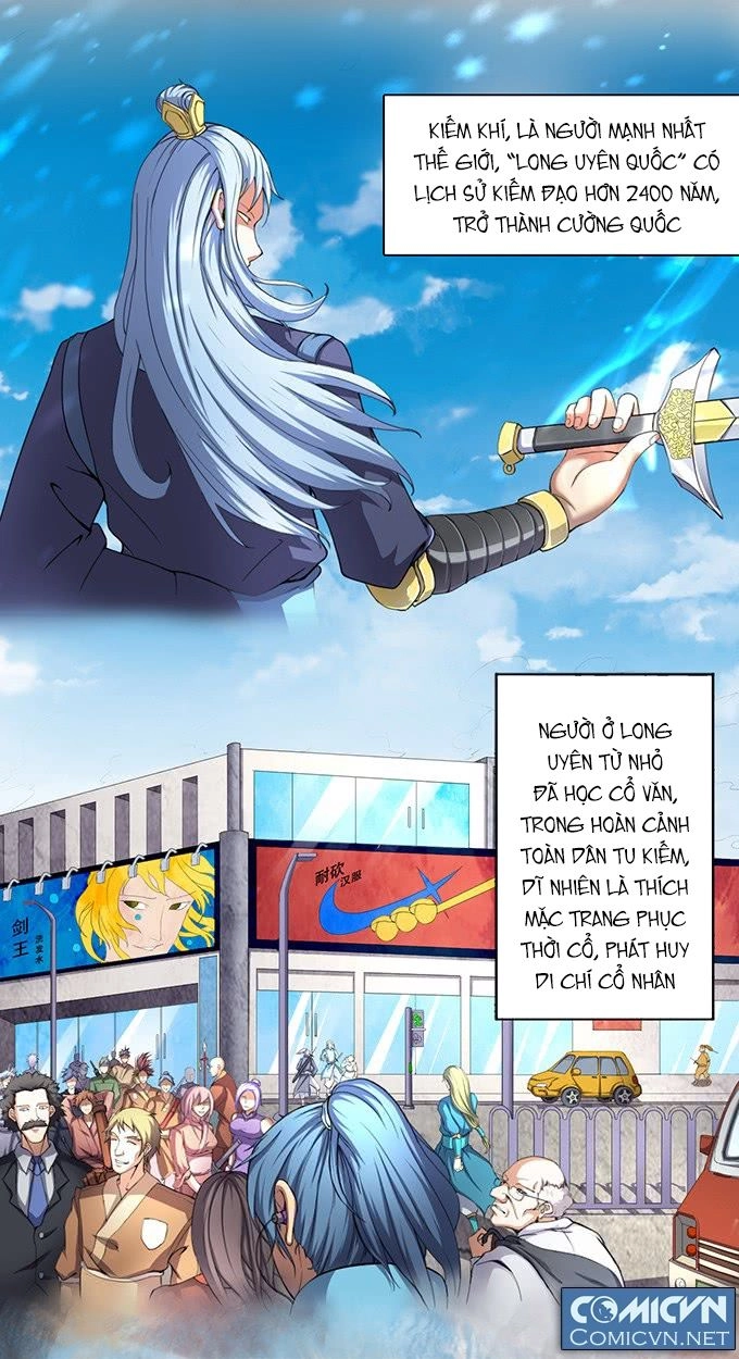 Huyền Đàn Chi Kiếm Chapter 1 - 4