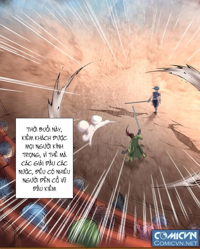 Huyền Đàn Chi Kiếm Chapter 1 - 5