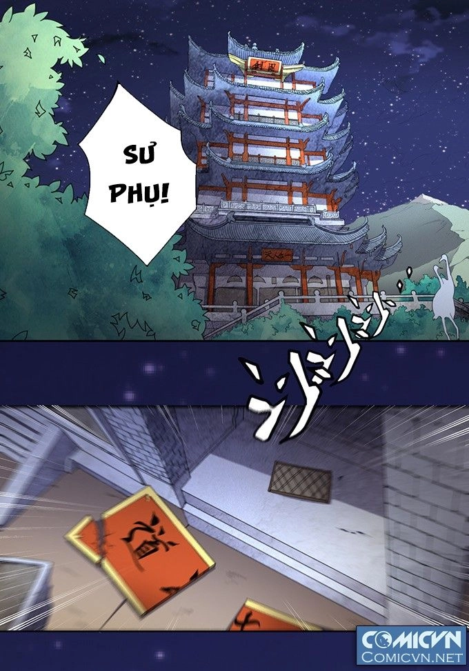 Huyền Đàn Chi Kiếm Chapter 1 - 9