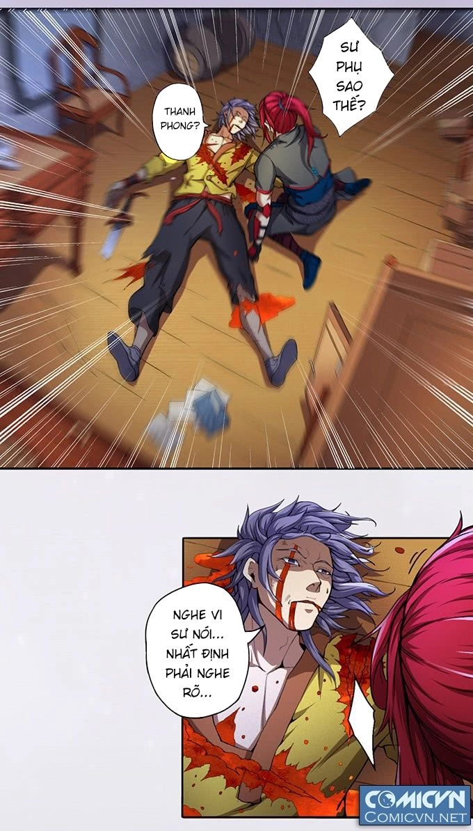 Huyền Đàn Chi Kiếm Chapter 1 - 11