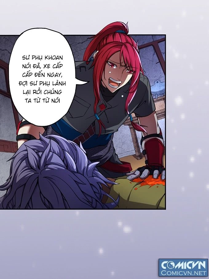 Huyền Đàn Chi Kiếm Chapter 1 - 12