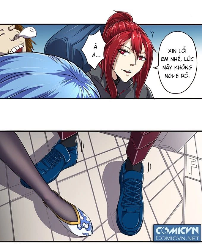 Huyền Đàn Chi Kiếm Chapter 1 - 27