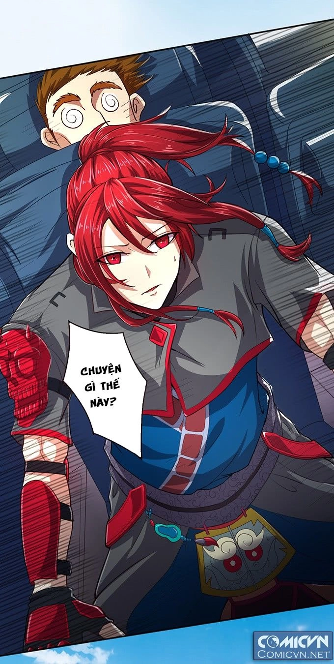 Huyền Đàn Chi Kiếm Chapter 1 - 31