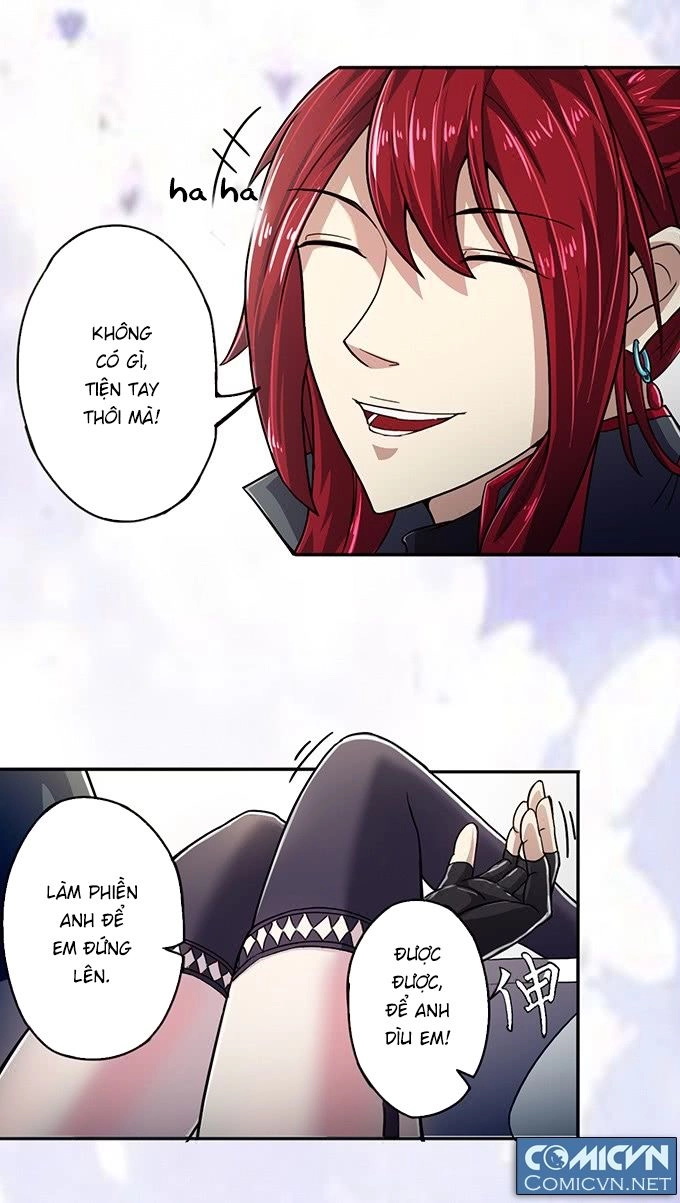 Huyền Đàn Chi Kiếm Chapter 1 - 39