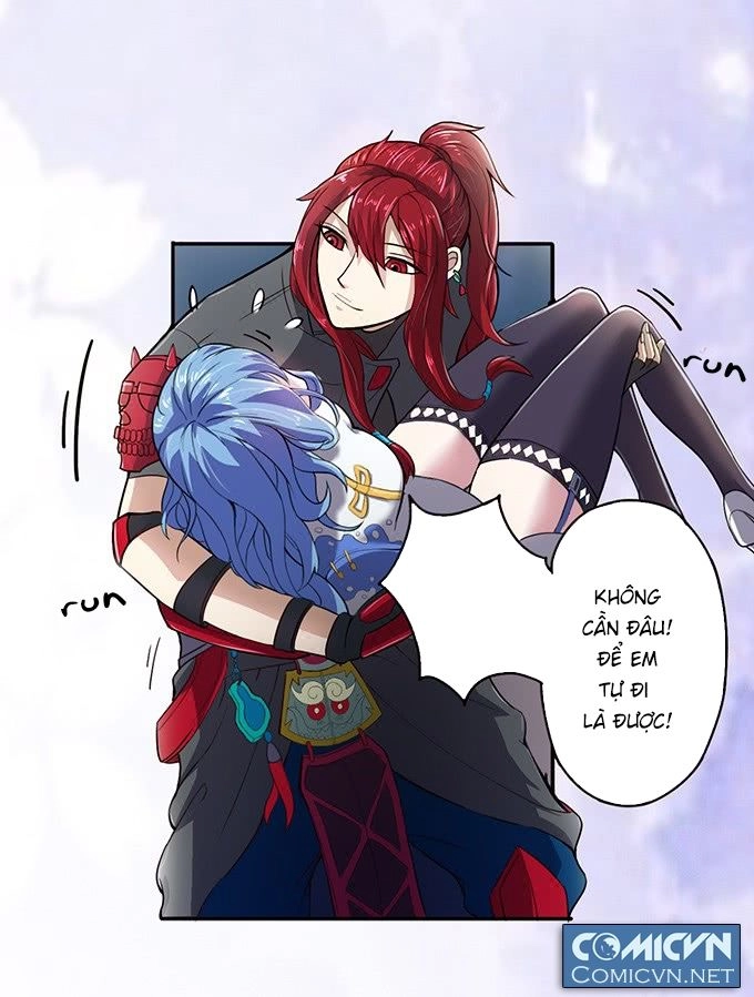 Huyền Đàn Chi Kiếm Chapter 1 - 40