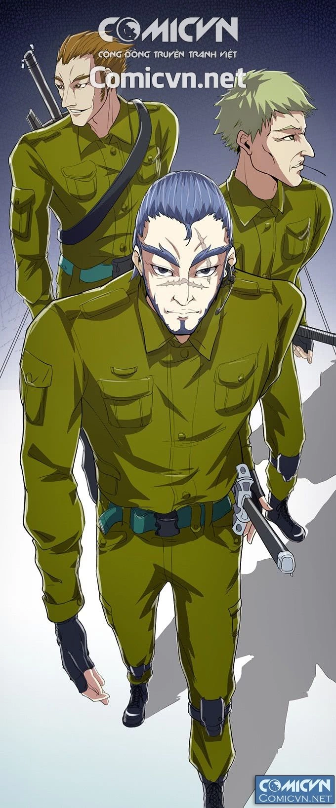 Huyền Đàn Chi Kiếm Chapter 2 - 1