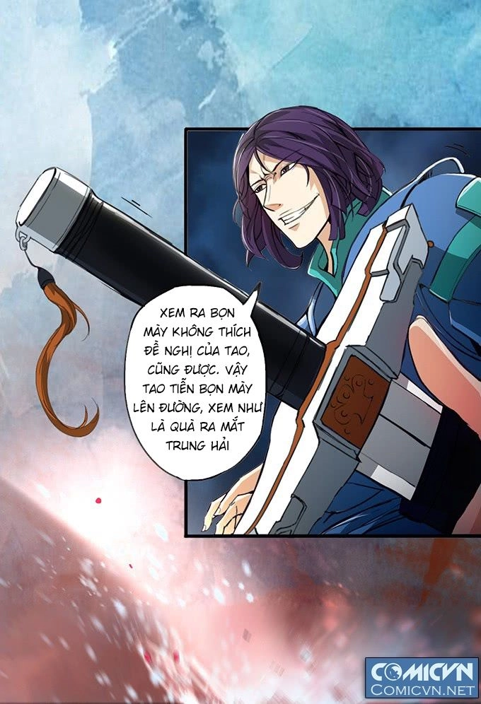 Huyền Đàn Chi Kiếm Chapter 2 - 7