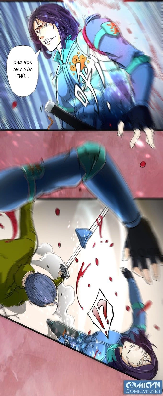 Huyền Đàn Chi Kiếm Chapter 2 - 8