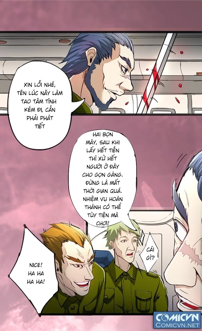 Huyền Đàn Chi Kiếm Chapter 2 - 13