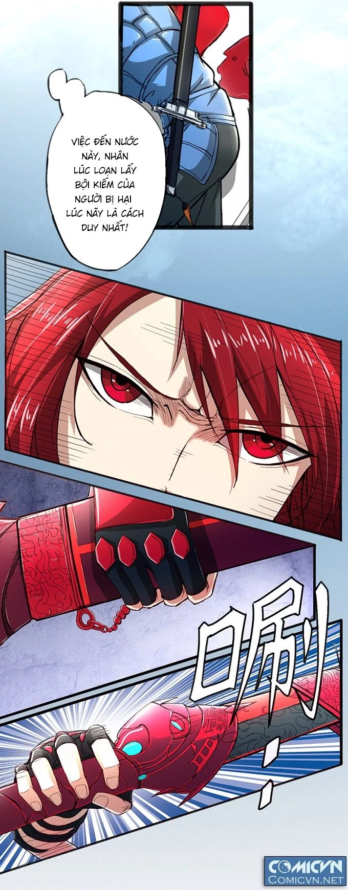 Huyền Đàn Chi Kiếm Chapter 2 - 16