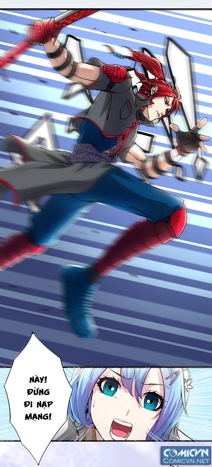 Huyền Đàn Chi Kiếm Chapter 2 - 17