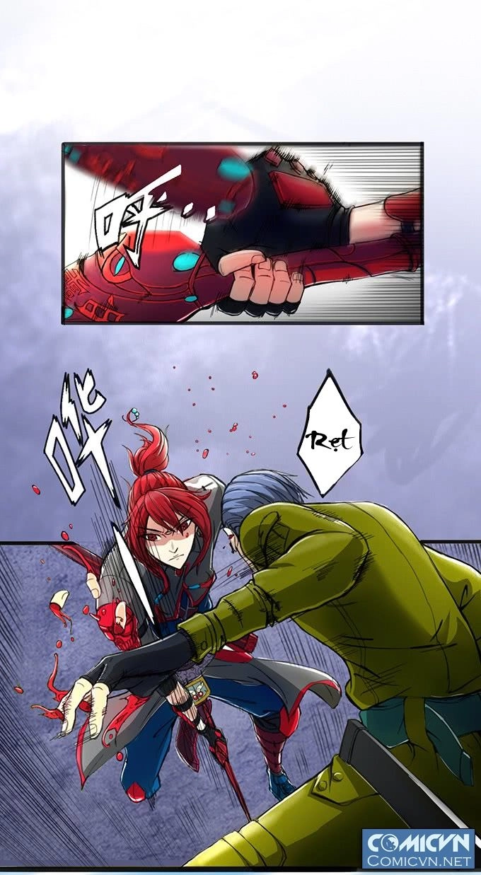 Huyền Đàn Chi Kiếm Chapter 2 - 21