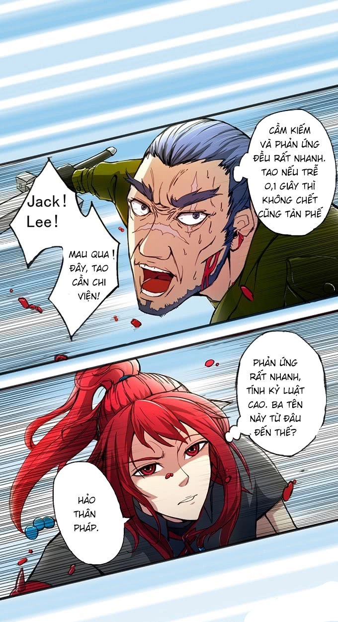 Huyền Đàn Chi Kiếm Chapter 2 - 22