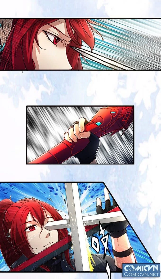 Huyền Đàn Chi Kiếm Chapter 3 - 4