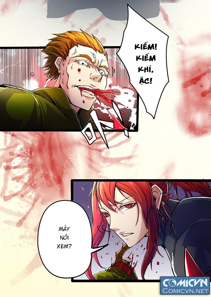 Huyền Đàn Chi Kiếm Chapter 3 - 12