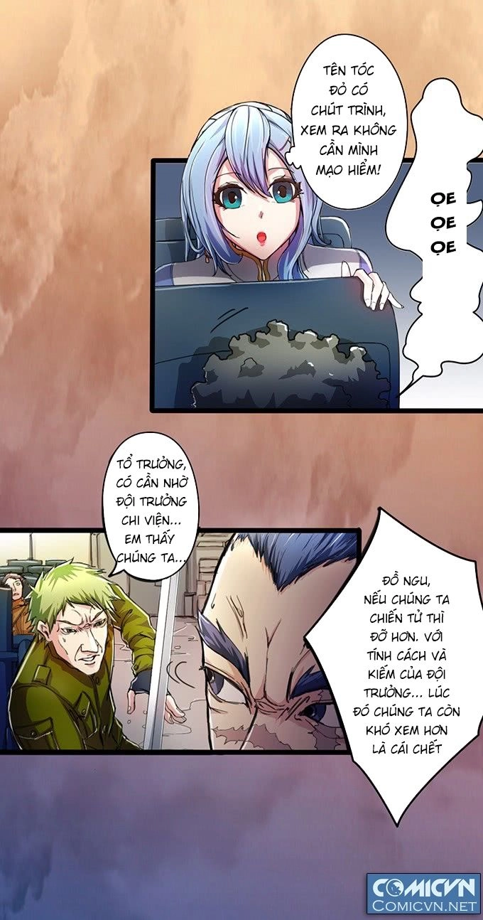 Huyền Đàn Chi Kiếm Chapter 3 - 14