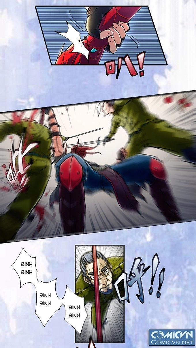 Huyền Đàn Chi Kiếm Chapter 3 - 21