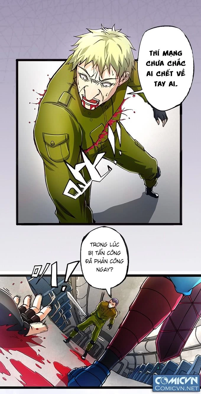 Huyền Đàn Chi Kiếm Chapter 3 - 26