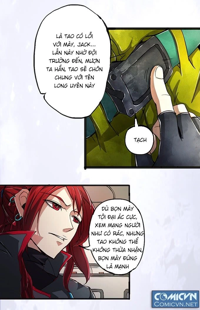 Huyền Đàn Chi Kiếm Chapter 3 - 27