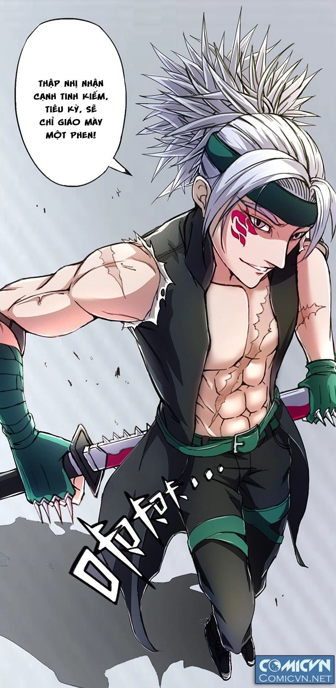 Huyền Đàn Chi Kiếm Chapter 3 - 31