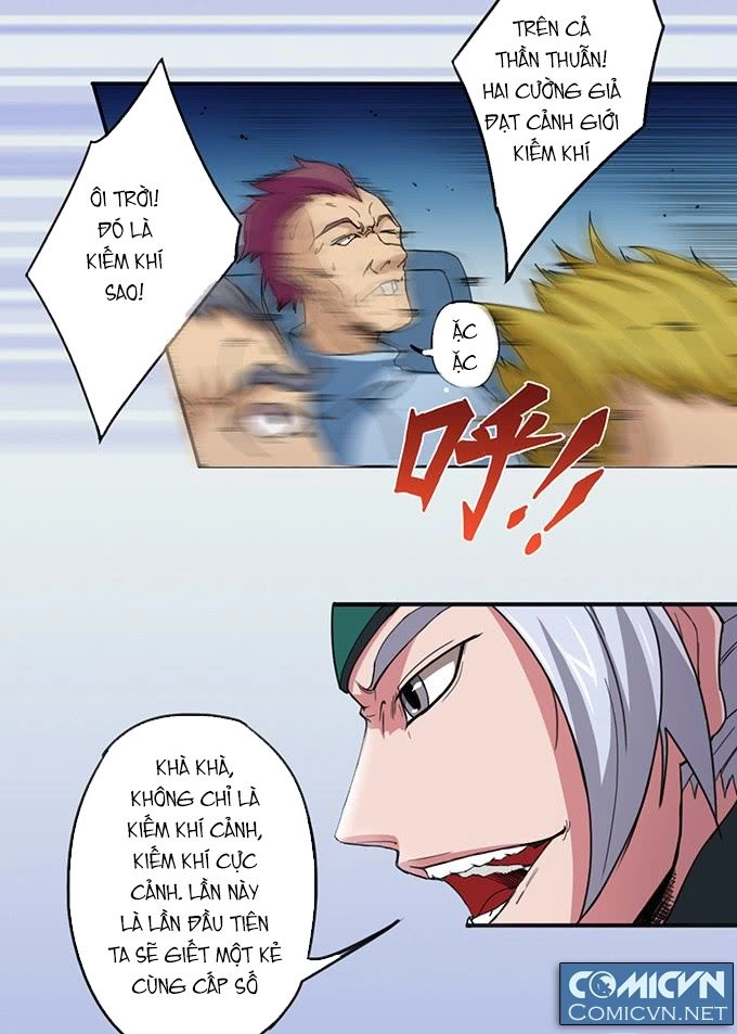 Huyền Đàn Chi Kiếm Chapter 4 - 10