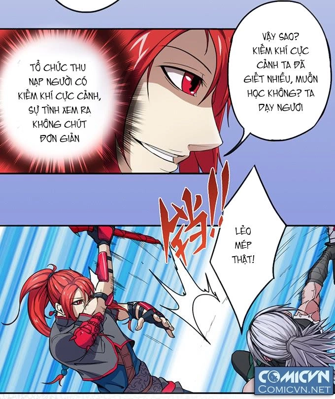 Huyền Đàn Chi Kiếm Chapter 4 - 11