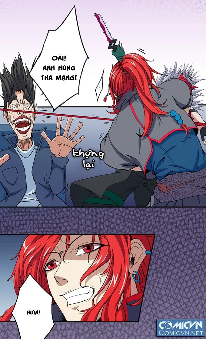 Huyền Đàn Chi Kiếm Chapter 4 - 15