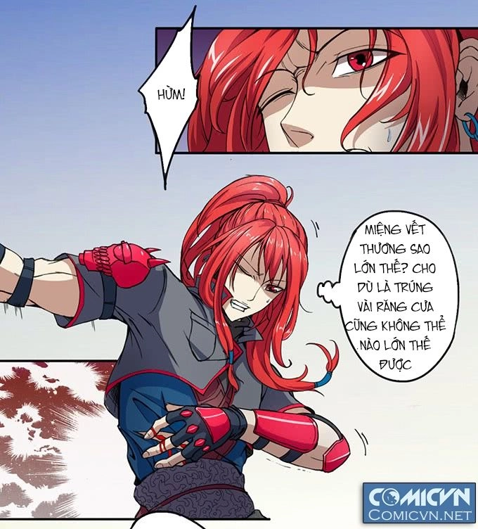 Huyền Đàn Chi Kiếm Chapter 4 - 22