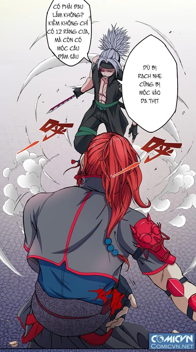 Huyền Đàn Chi Kiếm Chapter 4 - 23