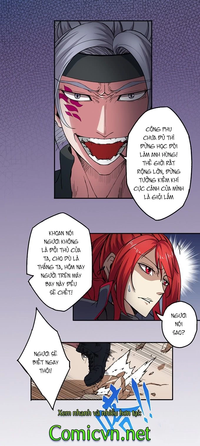 Huyền Đàn Chi Kiếm Chapter 4 - 24