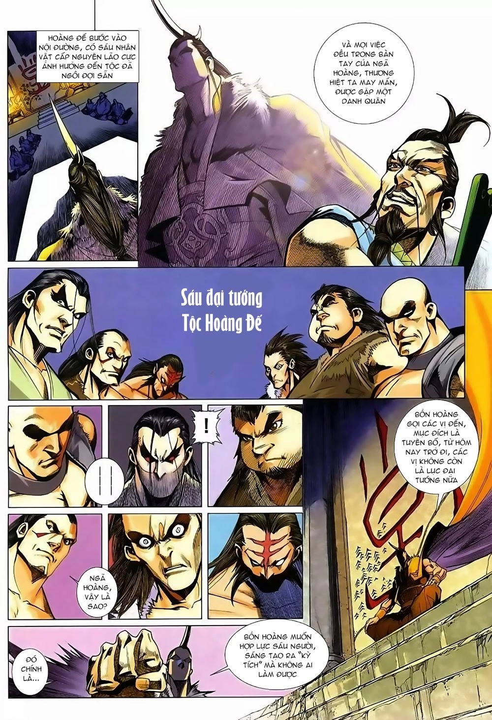 Huyền Đàn Chi Kiếm Chapter 5 - 5