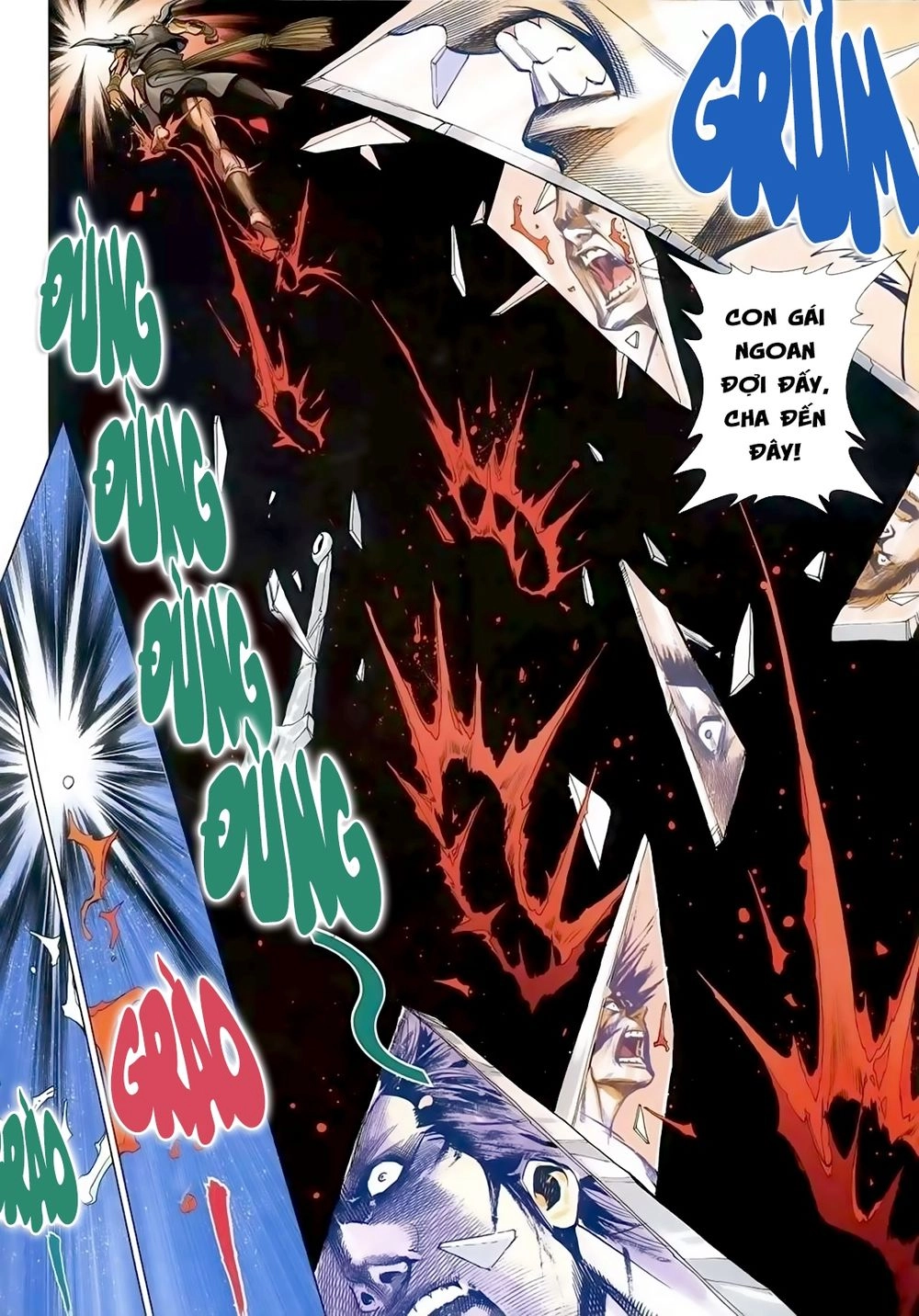 Huyền Đàn Chi Kiếm Chapter 5 - 7