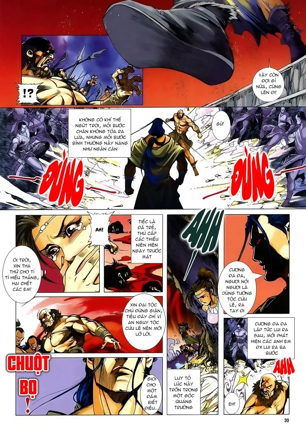 Huyền Đàn Chi Kiếm Chapter 5 - 14