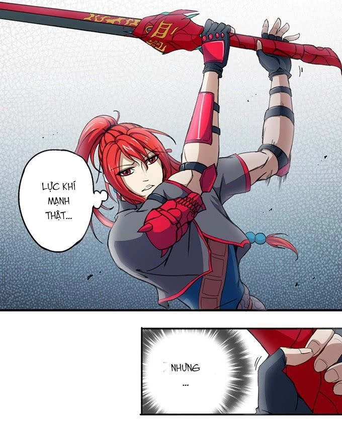 Huyền Đàn Chi Kiếm Chapter 6 - 12