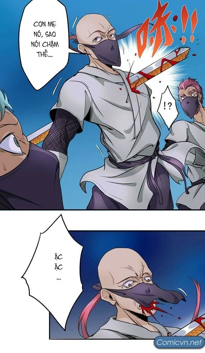 Huyền Đàn Chi Kiếm Chapter 10 - 11