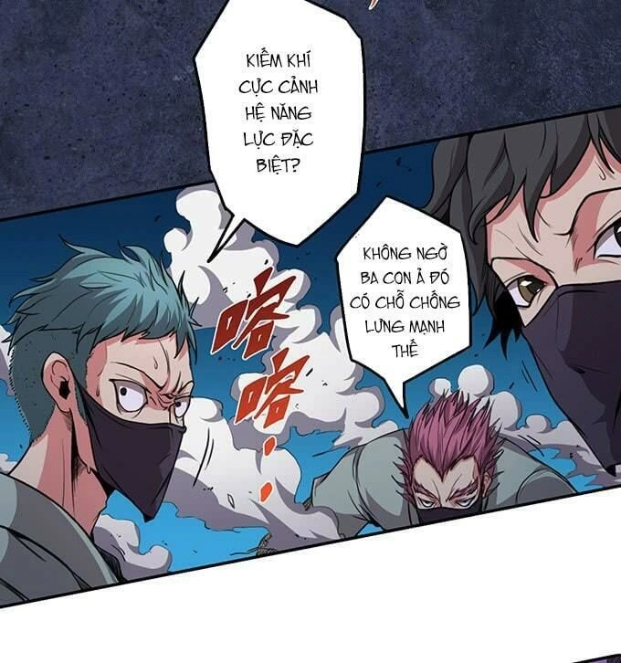 Huyền Đàn Chi Kiếm Chapter 10 - 18