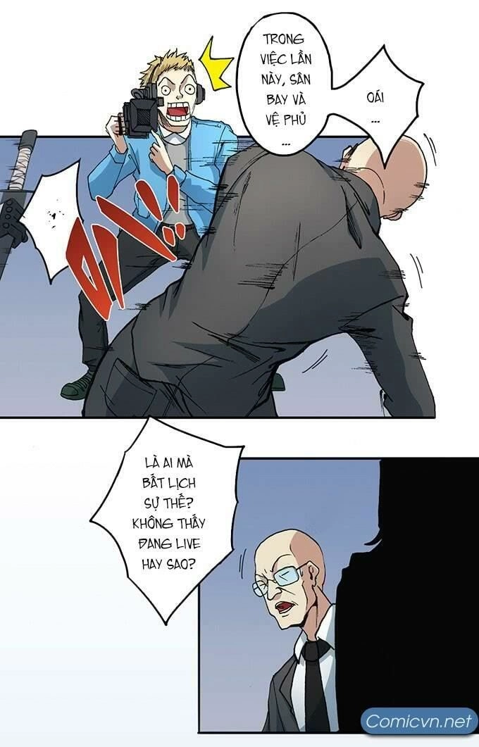 Huyền Đàn Chi Kiếm Chapter 11 - 18