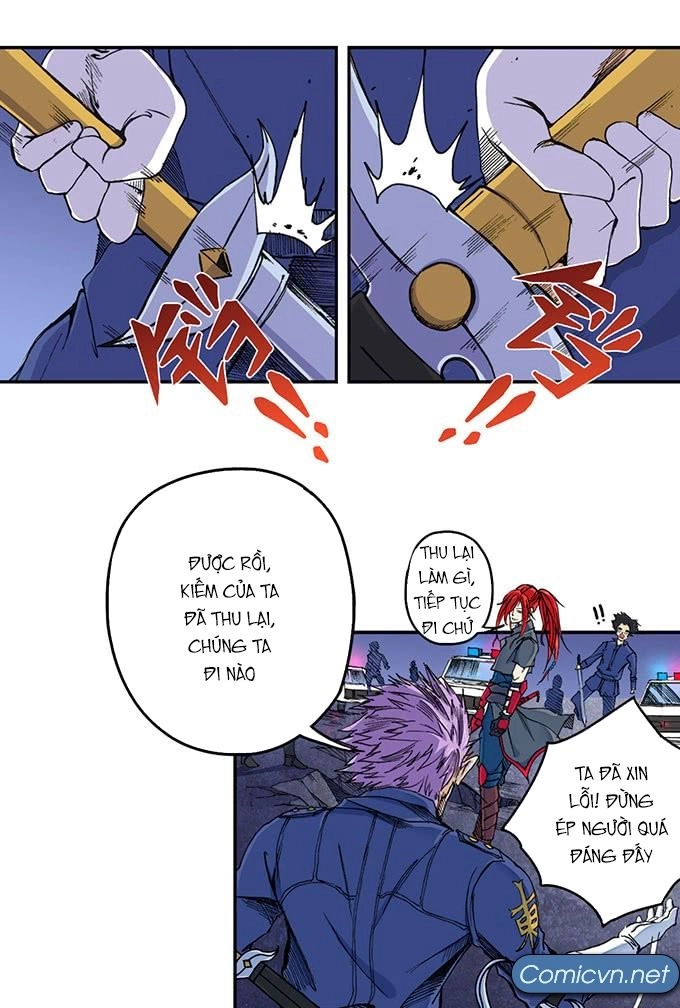 Huyền Đàn Chi Kiếm Chapter 13 - 12