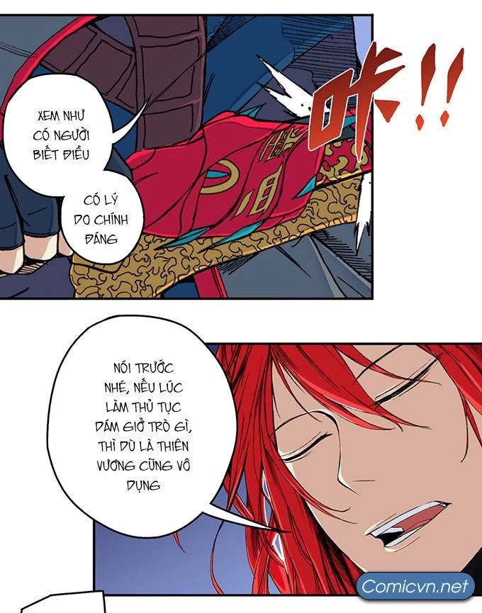 Huyền Đàn Chi Kiếm Chapter 13 - 17