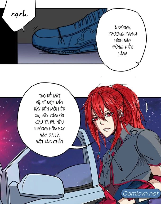 Huyền Đàn Chi Kiếm Chapter 13 - 18