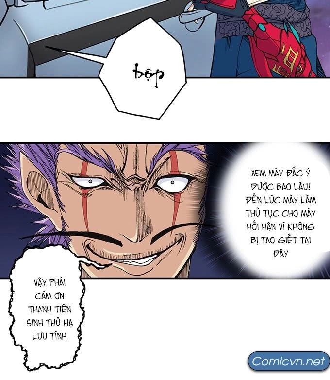 Huyền Đàn Chi Kiếm Chapter 13 - 19