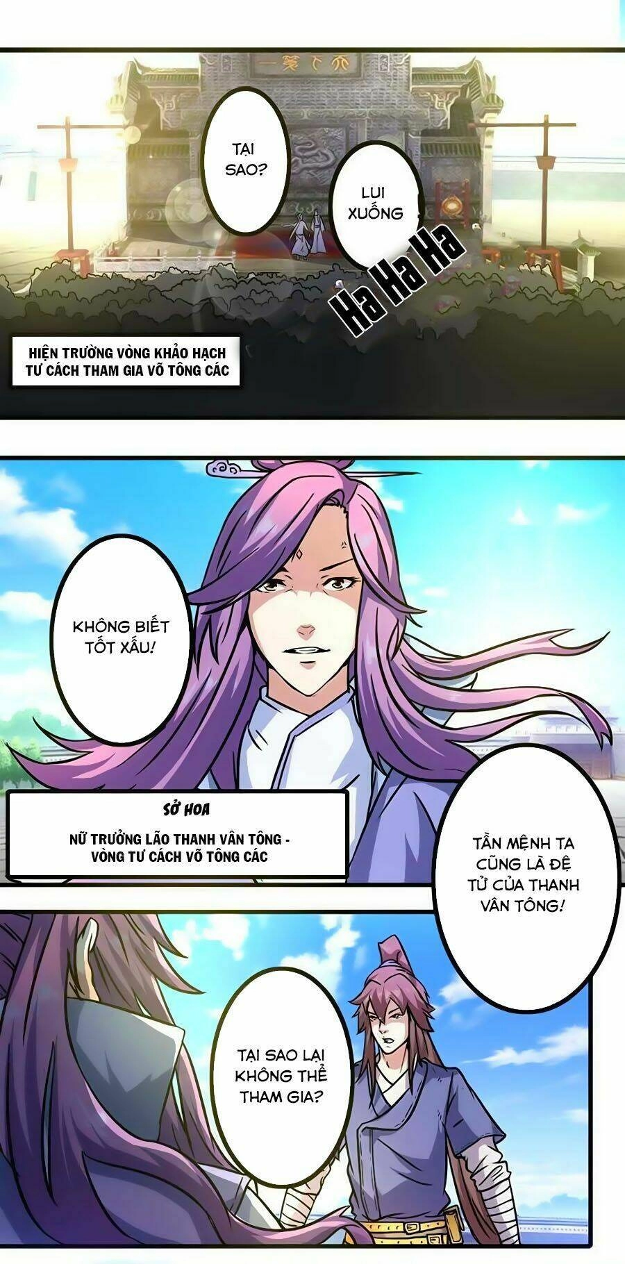 Tu La Thiên Đế Chapter 1 - 6