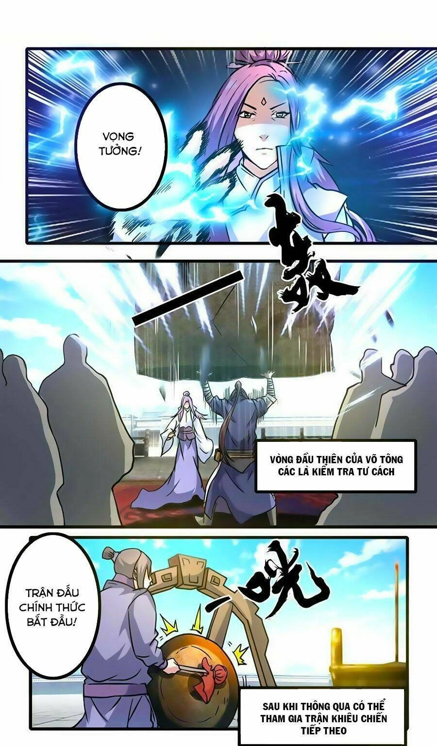 Tu La Thiên Đế Chapter 1 - 7