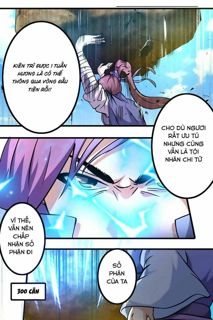 Tu La Thiên Đế Chapter 1 - 8