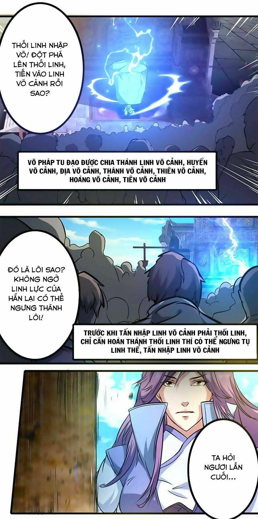 Tu La Thiên Đế Chapter 1 - 10