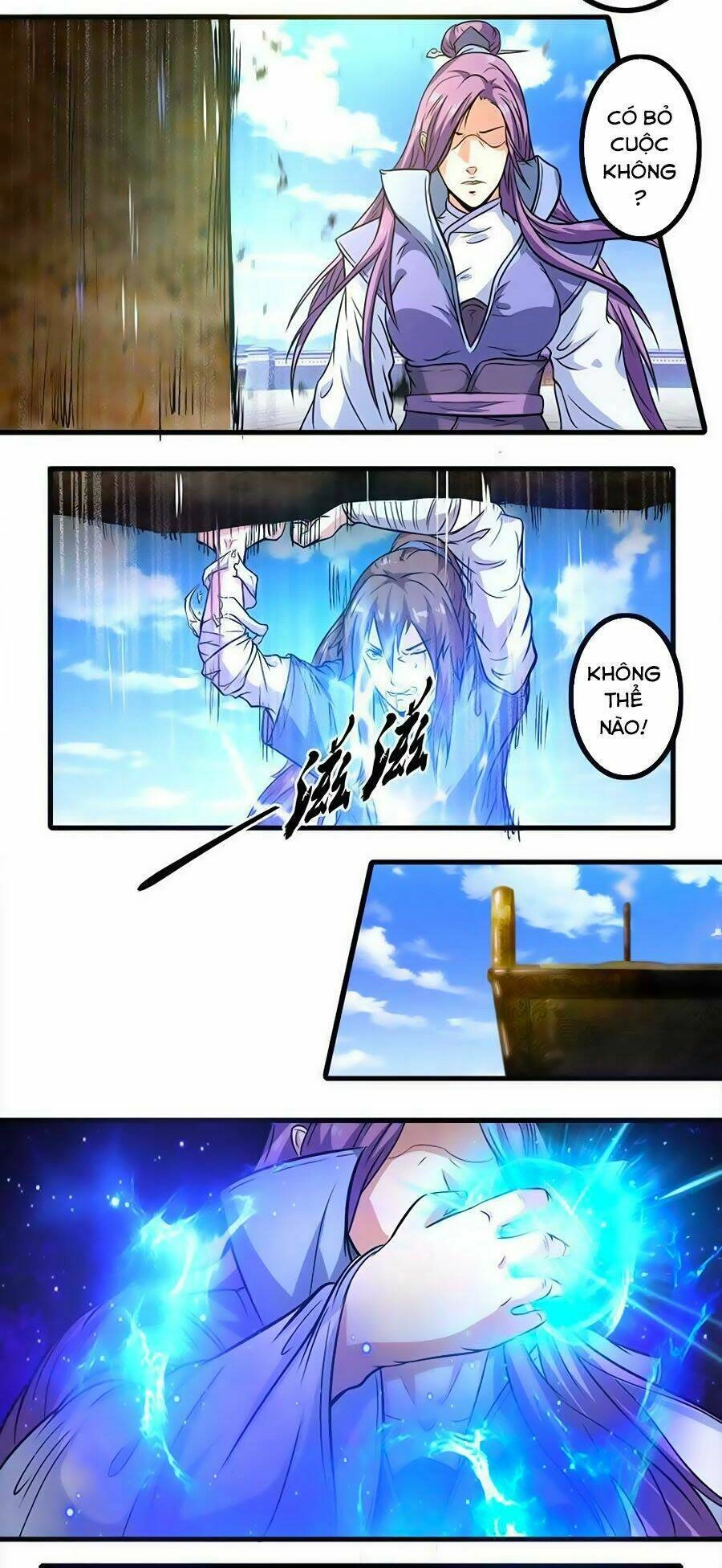 Tu La Thiên Đế Chapter 1 - 11