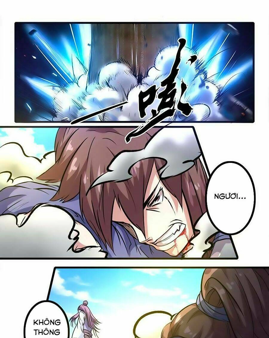 Tu La Thiên Đế Chapter 1 - 12