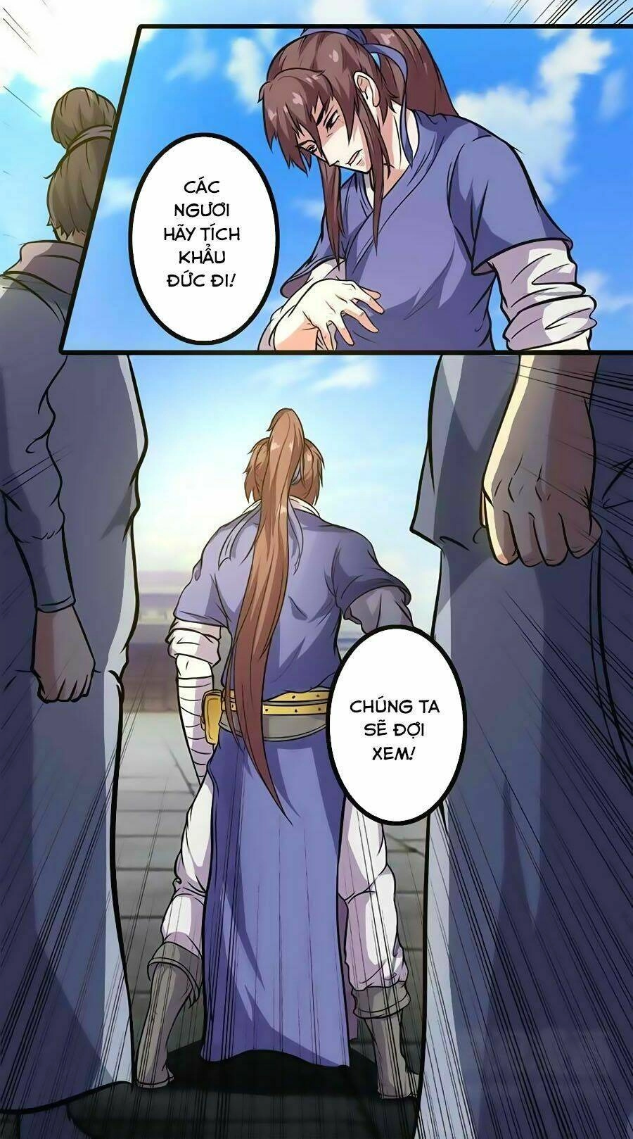 Tu La Thiên Đế Chapter 1 - 18